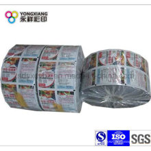 Customized Printing Plastic Packaging Film Roll
